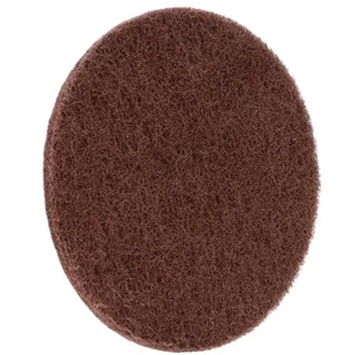 Disque de polissage &agrave; fixation autoagrippante Buff & Blend Standard Abrasives, 6" dia., Grain Tr&egrave;s fin, Oxyde d'aluminium Brunswick Fyr & Safety