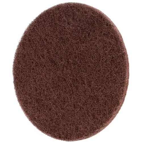 Disque de polissage &agrave; fixation autoagrippante Buff & Blend Standard Abrasives, 6" dia., Grain Tr&egrave;s fin, Oxyde d'aluminium Brunswick Fyr & Safety