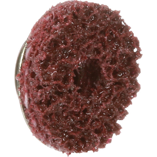 Disque TS &agrave; changement rapide 800069 P.A.R.T. # 21 Standard Abrasives, 5/8" dia., Grain Moyen, Oxyde d'aluminium Brunswick Fyr & Safety