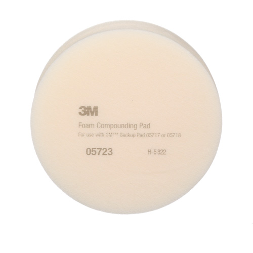 Foam Compounding Pad, 8" Dia. Brunswick Fyr & Safety