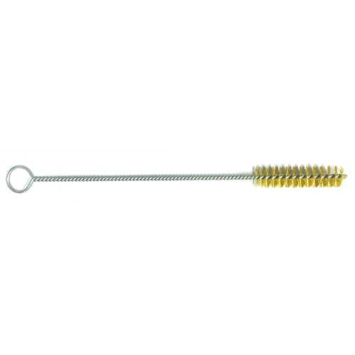 Twisted Tube Brush, 3/8" Dia. x 2" L, 8" Overall Length Brunswick Fyr & Safety