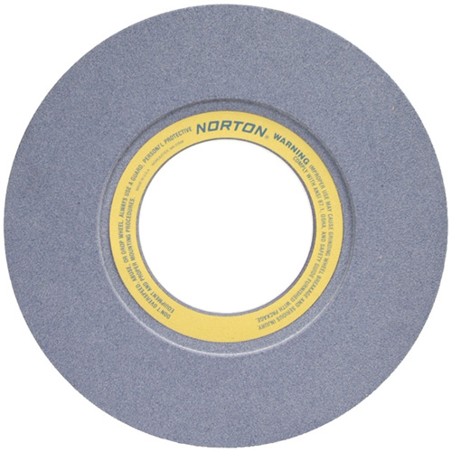 Meule cylindrique Norton 32A, 16" x 2", Arbre de 5", 1, Oxyde d'aluminium Brunswick Fyr & Safety