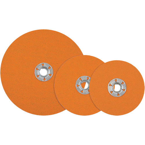 Coolcut XX Sanding Disc, 5" Dia., 60 Grit, Ceramic Brunswick Fyr & Safety