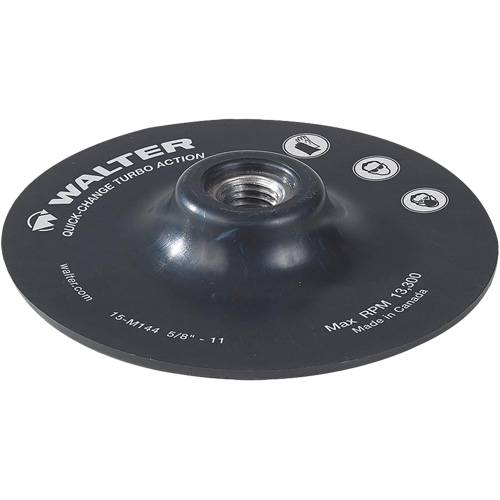 Turbo Backing Pad Brunswick Fyr & Safety