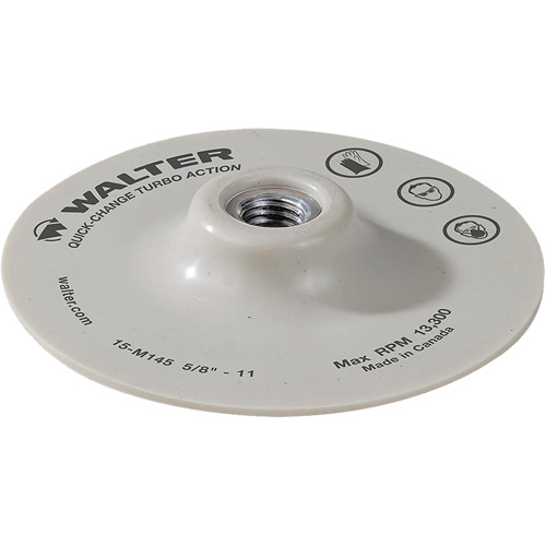 Turbo Backing Pad Brunswick Fyr & Safety