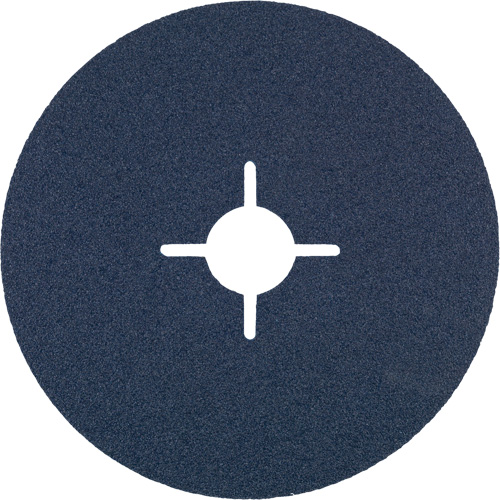 Disque de ponçage en fibre de r&eacute;sine, Zirconium, 36, 5" Dia x 7/8" Arbre Brunswick Fyr & Safety