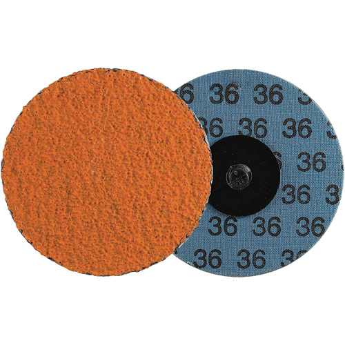 Twist Coolcut XX Sanding Disc, 2" Dia., 36 Grit, Ceramic Brunswick Fyr & Safety