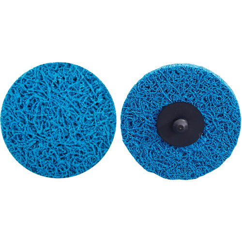 Meule abrasive non tiss&eacute;e &agrave; changement rapide Vortex Rapid Blend, 3" dia., Grain Moyen, Oxyde d'aluminium Brunswick Fyr & Safety