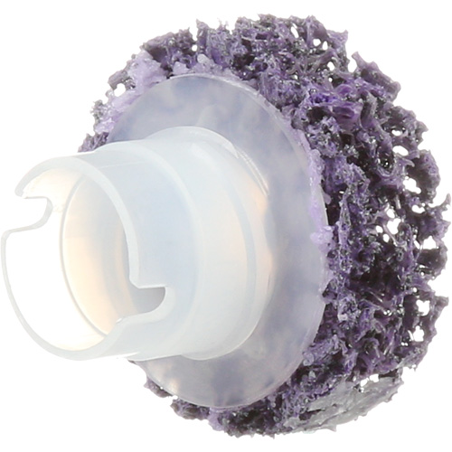 Scotch-Brite Roloc Pro Brake Hub Cleaning Disc, 1-1/2" Dia., Extra Coarse Grit, Silicon Carbide Brunswick Fyr & Safety