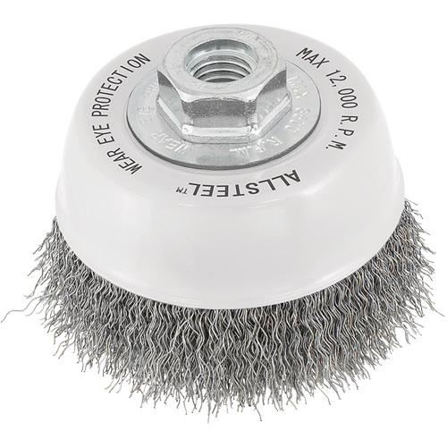 Brosse m&eacute;tallique AllSteel Brunswick Fyr & Safety