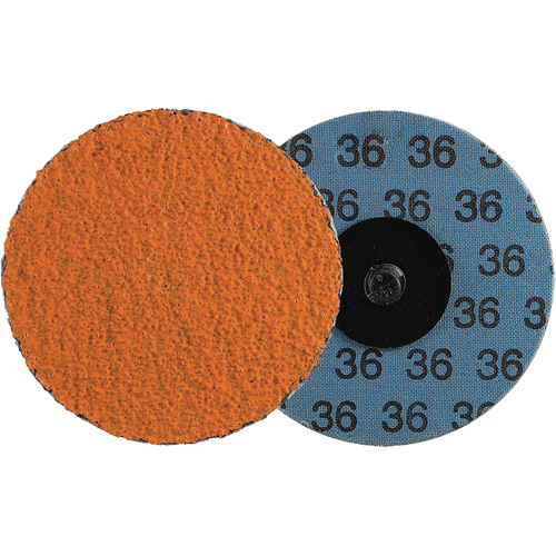 Twist Coolcut XX Sanding Disc, 2" Dia., 50 Grit, Ceramic Brunswick Fyr & Safety