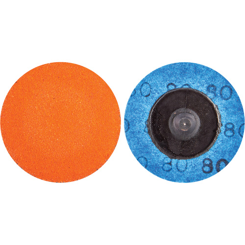 Disque en fibre, Grain de c&eacute;ramique, 80, 2" Dia Brunswick Fyr & Safety