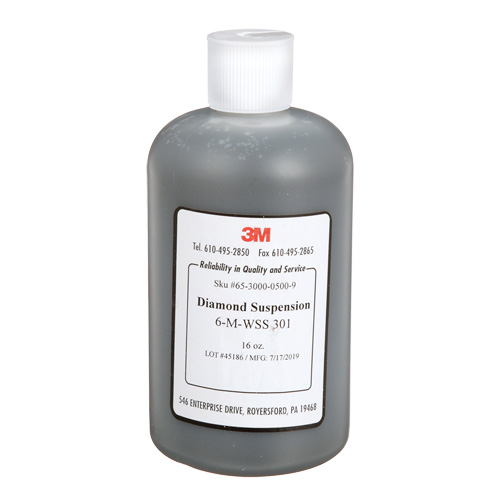 Pellicule de rodage diamant&eacute;e pour coulis Brunswick Fyr & Safety