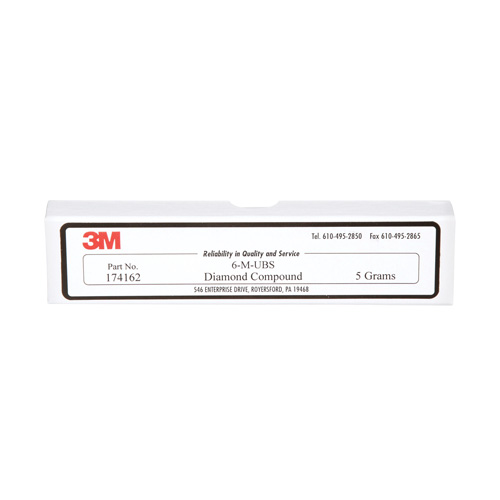 Seringue pour compos&eacute; diamant&eacute; Brunswick Fyr & Safety