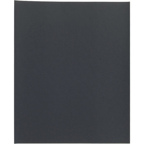 Feuille de ponçage imperm&eacute;able Black Ice, 9" x 11", Grain 600, Oxyde d'aluminium Brunswick Fyr & Safety