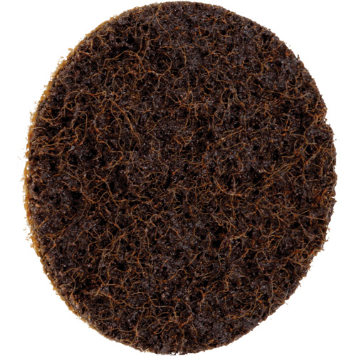 Standard Abrasives Quick Change TS Surface Conditioning RC Disc, 2" Dia., Coarse Grit, Aluminum Oxide Brunswick Fyr & Safety