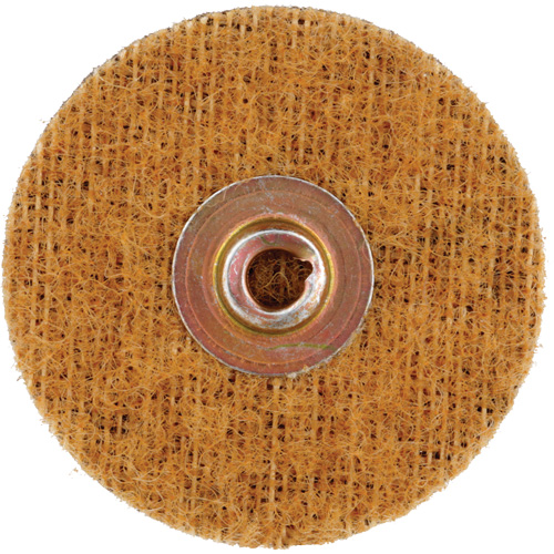 Standard Abrasives Quick Change TS Surface Conditioning RC Disc, 2" Dia., Coarse Grit, Aluminum Oxide Brunswick Fyr & Safety