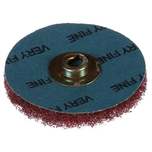 Standard Abrasives Quick Change Buff and Blend HS Disc, 2" Dia., Very Fine Grit, Aluminum Oxide Brunswick Fyr & Safety