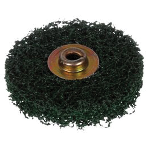 Standard Abrasives Quick Change Buff and Blend HS Disc, 2" Dia., Coarse Grit, Aluminum Oxide Brunswick Fyr & Safety