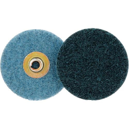 Standard Abrasives Quick Change TS Surface Conditioning RC Disc, 2" Dia., Very Fine Grit, Aluminum Oxide Brunswick Fyr & Safety
