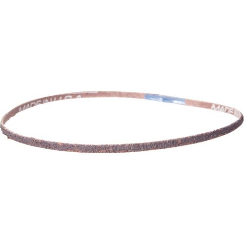Metalite&reg; Cloth File Belt, 3/8" W x 13" L, Aluminum Oxide, Coarse/P80 Grit Brunswick Fyr & Safety