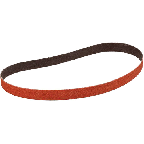 Courroie abrasive 984F Cubitron II , 1/2" la x 24" lo, C&eacute;ramique, Grain 80+ Brunswick Fyr & Safety