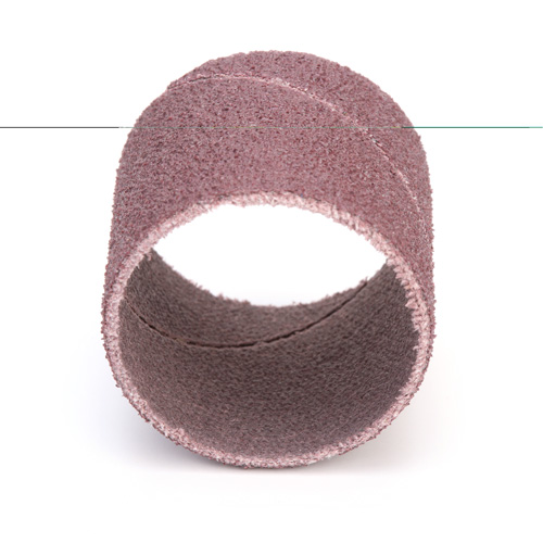 Evenrun Coated Abrasive Band, 1" x 1", Aluminum Oxide, P80 Grit Brunswick Fyr & Safety