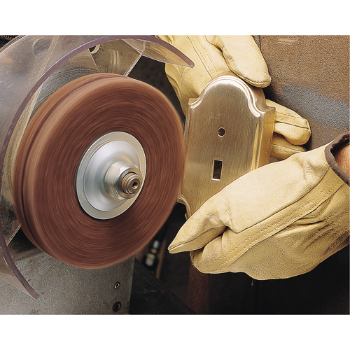 Scotch-Brite High Strength Discs (Aluminum Oxide), 6" Dia., Very Fine Grit, Aluminum Oxide Brunswick Fyr & Safety