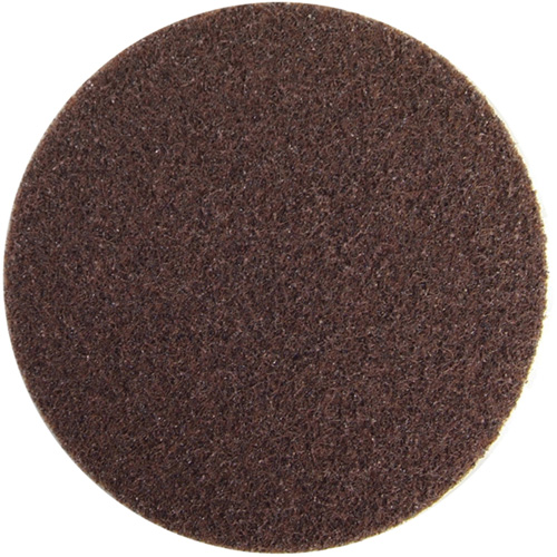 Non-Woven Hook & Loop Disc, 2" Dia., Coarse Grit, Aluminum Oxide Brunswick Fyr & Safety