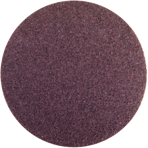 Disque non tiss&eacute; autoagrippant, 4" dia., Grain Moyen, Oxyde d'aluminium Brunswick Fyr & Safety