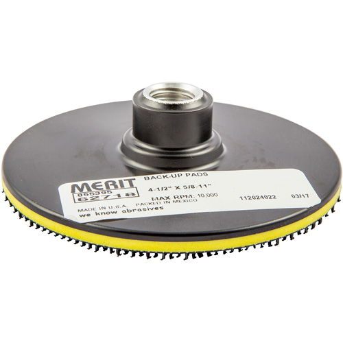 Hook & Loop Disc Back-Up Pad Brunswick Fyr & Safety