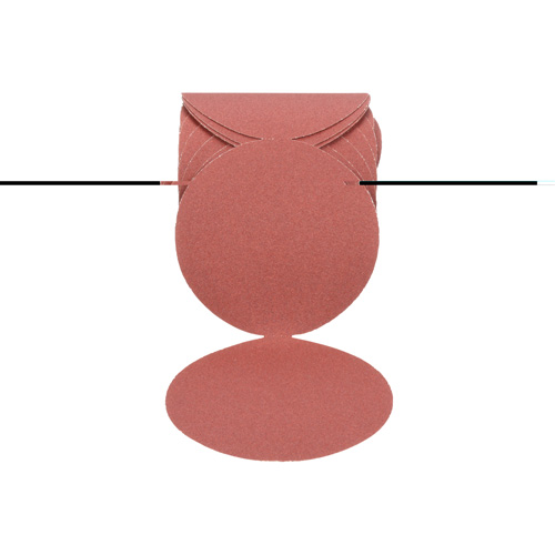 Stikit Paper Disc Roll 735U, Ceramic, 6" W x 50' L, P100 Grit Brunswick Fyr & Safety
