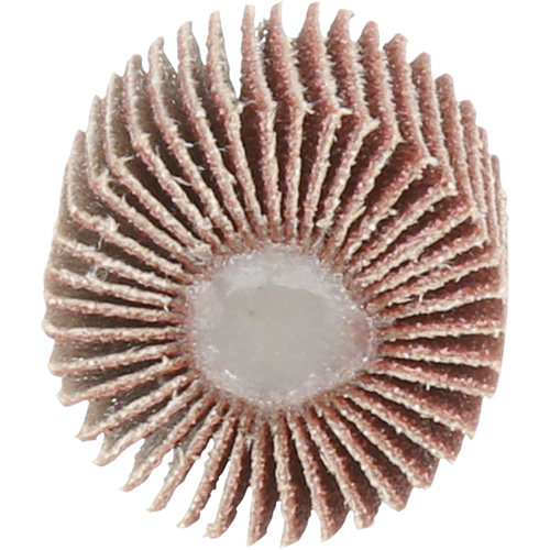 Flap Disc 747D, Aluminum Oxide/Ceramic, 80X Grit, 1" x 1" x 1/4" Brunswick Fyr & Safety