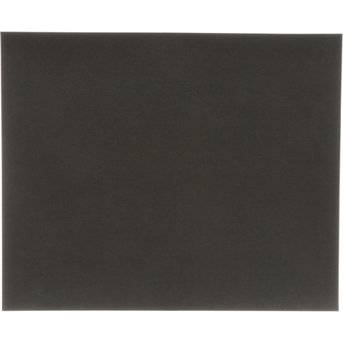 Wetordry Abrasive Sheet, 9" x 11", P600 Grit, Aluminum Oxide Brunswick Fyr & Safety