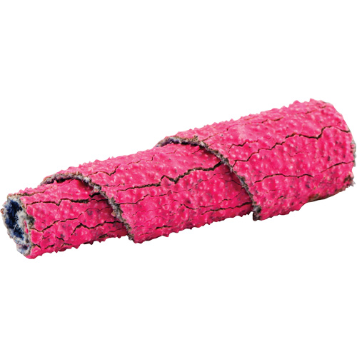 Rouleaux de cartouches en spirale pleine conique R928, 60 Grain, 3/8" dia., C&eacute;ramique d'alumine, 1-1/2" lo, 1/8" Dimension de l'arbre Brunswick Fyr & Safety