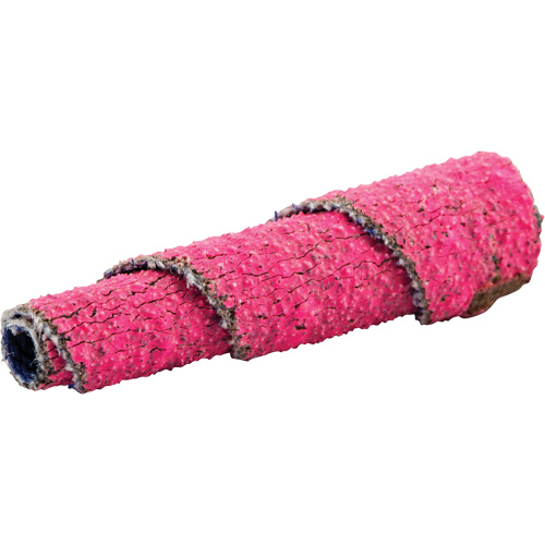 Rouleaux de cartouches en spirale pleine conique R928, 80 Grain, 3/8" dia., C&eacute;ramique d'alumine, 1-1/2" lo, 1/8" Dimension de l'arbre Brunswick Fyr & Safety