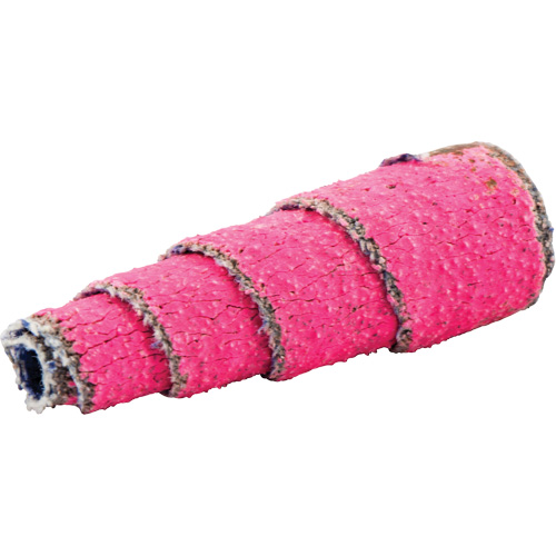 Rouleaux de cartouches en spirale pleine conique R928, 80 Grain, 1/2" dia., C&eacute;ramique d'alumine, 1-1/2" lo, 1/8" Dimension de l'arbre Brunswick Fyr & Safety