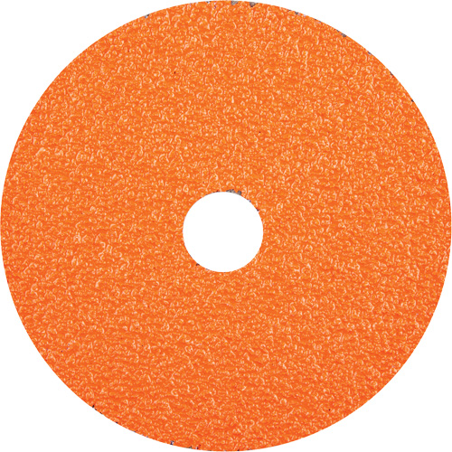 Disque BlazeX F970 en fibre, C&eacute;ramique d'alumine, 36, 5" Dia x 7/8" Arbre Brunswick Fyr & Safety