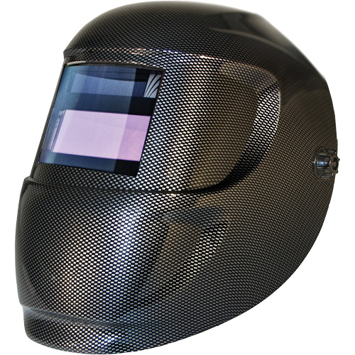 Masque de soudage Carrera ArcOne, 2" lo x 3" la Champ de vision, Teinte 9 - 13, Charbon Brunswick Fyr & Safety