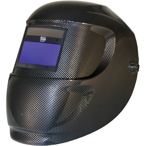 Masque de soudage Carrera ArcOne, 3" lo x 4" la Champ de vision, Teinte 9 - 13, Charbon Brunswick Fyr & Safety