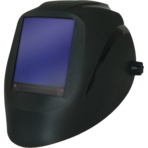 Cagoule ArcOne Vision, 4,25" lo x 4" la Champ de vision, Teinte 5 - 13, Noir Brunswick Fyr & Safety