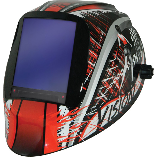 Cagoule ArcOne Vision, 4,25" lo x 4" la Champ de vision, Teinte 5 - 13 Brunswick Fyr & Safety