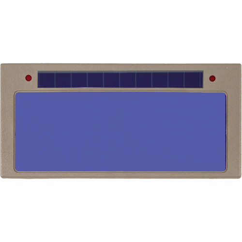 Lentille de soudage autoassombrissante simple pour ouvrier ArcOne, 2" la x 4-1/4" h Champ de vision, Pour utilisation avec ArcOne&reg; Brunswick Fyr & Safety