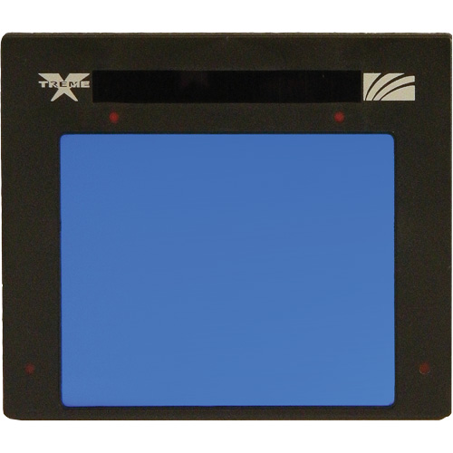 ArcOne&reg; Xtreme Auto-Darkening Lense, 4-1/2" W x 5-1/2" H Viewing Area, For Use With Xtreme&reg; Brunswick Fyr & Safety