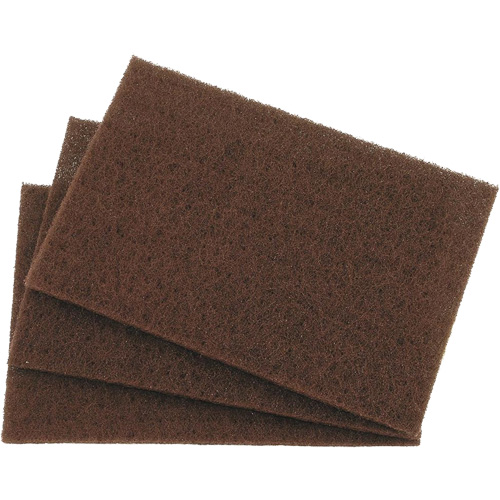 Very Fine Abrasive Hand Pads, 6" x 9", 320A Grit Brunswick Fyr & Safety
