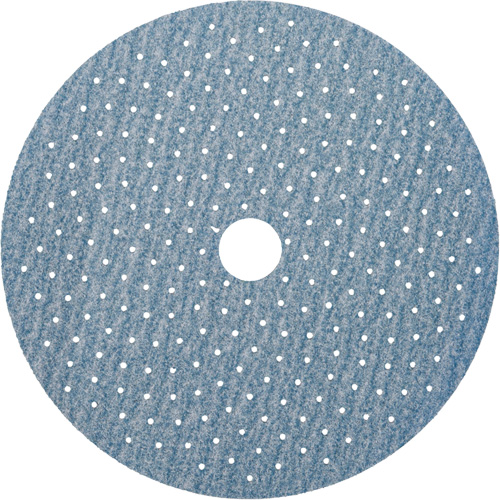 Disque pour aspiration avec trou central Dry Ice Multi-Air Cyclonic A975, dia 6", Grain P280, C&eacute;ramique d'alumine Brunswick Fyr & Safety