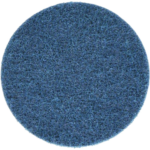 Bear-Tex Rapid Prep Non-Woven Hook & Loop Disc, 5" Dia., Very Fine Grit, Aluminum Oxide Brunswick Fyr & Safety