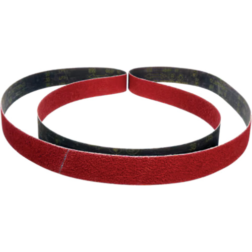 Courroie abrasive Cubitron II 984F, 2" la x 15-5/8" lo, C&eacute;ramique, Grain 36+ Brunswick Fyr & Safety