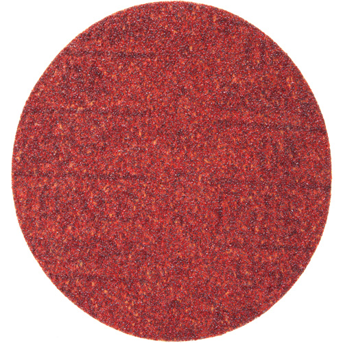 Disque abrasif rouge 01262 Hookit, 316U, dia 6", Grain 40, Oxyde d'aluminium, D Brunswick Fyr & Safety