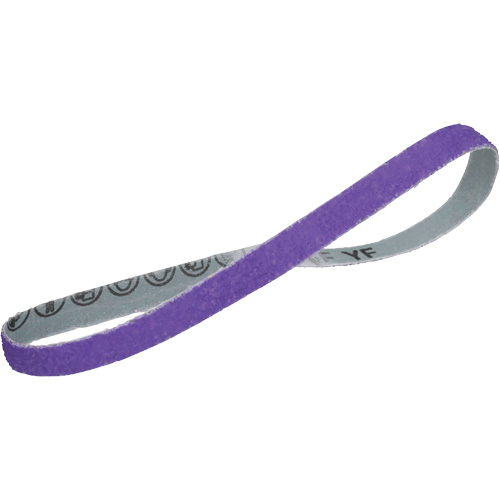 Courroie en toile 1184F Cubitron 3, 1/2" la x 18" lo, C&eacute;ramique, Grain 36+ Brunswick Fyr & Safety